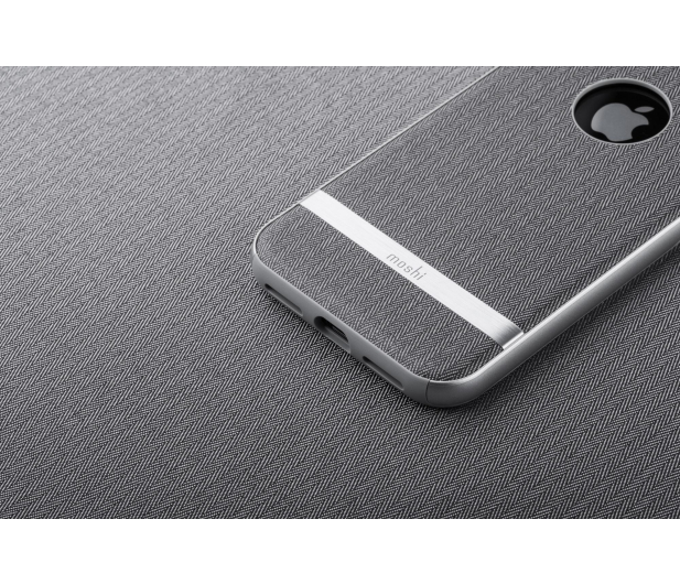 MOSHI Vesta do iPhone X/Xs (Herringbone Gray) - 1391564 - zdjęcie 5